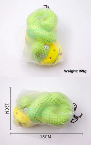 En Çok Satan Peluş Oyuncak Stokta Toptan Karikatür Tarzı Köpek Diş Kaşıyıcı Sesli Stres Giderici İnteraktif Oyuncak - Product Image 5