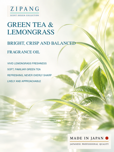 Aceite de Fragancia Profesional de Té Verde y Hierba Limón - Product Image 2
