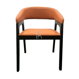 Sillón Moderno de Cuero Sintético Resistente para Restaurantes, Salones, Hoteles y Cafeterías - Product Image 2