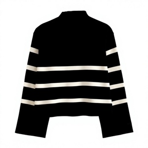 Vente en gros usine – Nouveau sweat à capuche tricoté personnalisé pour femme, brodé, 100 % coton, doublure polaire, épaules tombantes, coupe décontractée, logo personnalisé - Product Image 2