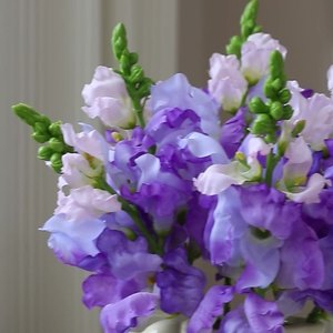 W-A0120 Artificielle Violet Fleur Jacinthe Lumière De Luxe Fleur De Soie et Haut De Gamme Fleur Artificielle pour <span class=keywords><strong>La</strong></span> Décoration De <span class=keywords><strong>La</strong></span> Maison De Mariage - Product Image 2