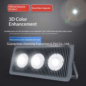 ไฟเลี้ยง<span class=keywords><strong>ปลา</strong></span>คาร์ฟกลางแจ้งในร่มขนาดใหญ่ ไฟสวนกันน้ำ ไฟประดับ<span class=keywords><strong>กลางคืน</strong></span> ไฟ<span class=keywords><strong>ตก</strong></span>แต่งอลูมิเนียม LED ทนความร้อนสูง - Product Image 4