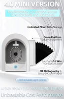 Analyseur de peau portable mini IA pour salon commercial
