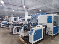 Machine de fabrication de boîtes rigides JUXIN entièrement automatique, intelligente, à double station de formage, entraînée par servomoteur, modèle JX-CS620B