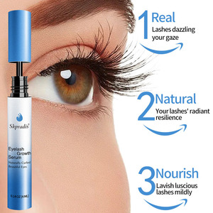Sérum de croissance des cils et <span class=keywords><strong>sourcils</strong></span> nutritif sous marque privée, activateur de croissance des cils, traitement d'extension des cils, sérum de croissance des cils - Product Image 1