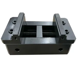 CNC Machine Tool Workpiece Clamping Concentric Vice Self Centering Chuck Quick Fixture