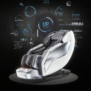 Dual Core Zero Gravity <b>Massage</b> <b>Chair</b> 6D SL Track 4D Manipulator Full Body <b>Back</b> Foot Spa <b>Chair</b> - Product Image 3
