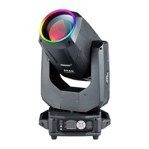 Jiechuang ไฟรูปจิ้งจอกเงิน260S พร้อมรูรับแสงขยับไฟเวทีสำหรับบาร์และคลับ - Product Image 5