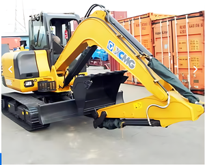 Miniexcavadora Hidráulica XE60D de 6 Toneladas, Excavadora Compacta con Orugas, Motor de 35.5kW con Cucharón de 0.23m3 para Construcción y Uso Agrícola - Product Image 5
