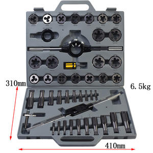 Ensemble de 45 pièces pour taraudage et filetage de tuyaux électriques - Product Image 4