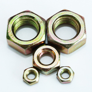 OEM ODM acciaio al carbonio 1 1/<span class=keywords><strong>2</strong></span> "A194 2H dado <span class=keywords><strong>2</strong></span>" strutturale pesante zinco nero HDG esagonale fabbrica di noci - Product Image 3