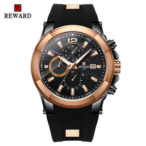 นาฬิกาควอตซ์โครโนกราฟ REWARD RD83006M สำหรับผู้ชาย นาฬิกาข้อมือแฟชั่น นาฬิกาสปอร์ตควอตซ์ สายซิลิโคน - Product Image 2