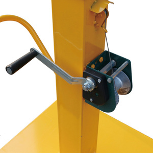 Feux de signalisation routière mobiles temporaires de type A 200/300 mm, feux de signalisation LED pour travaux routiers, sans fil, solaires, portables - Product Image 3