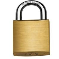 570 Cylindre Remplaçable Cadenas En Laiton En Laiton Collares Con Candado Alarme Pendentif