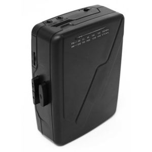 Petit lecteur de cassette enregistreur portable vintage, lecteur de cassette Bluetooth, enregistreur de cassette - Product Image 1