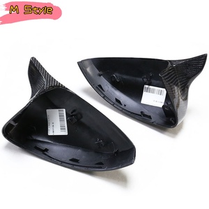 Tapas de espejo MRD para Audi A3 RS3S3, cubiertas de espejo, fibra de carbono regular con cubiertas de espejo lateral de asistencia de carril - Product Image 2