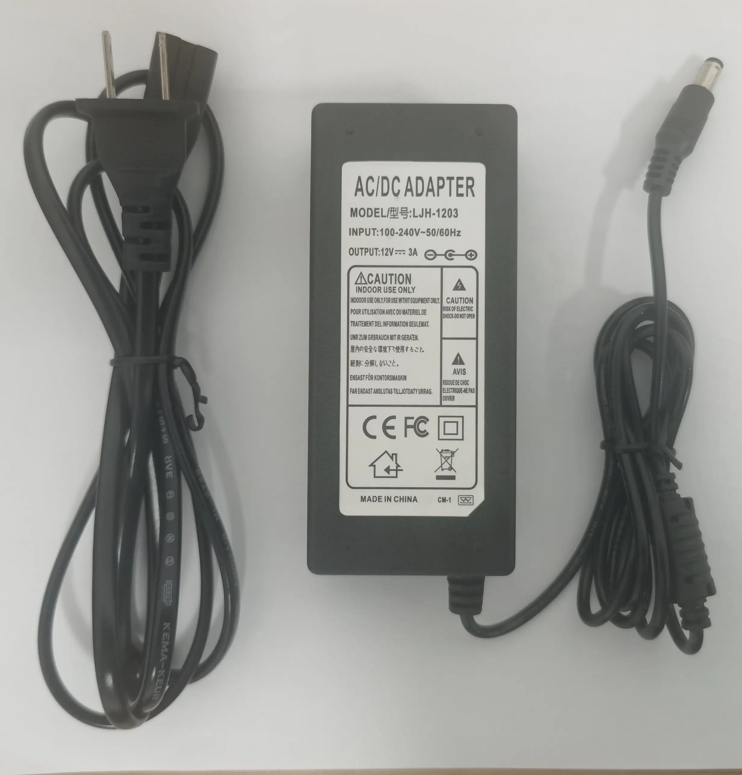 Alimentation à découpage CA/CC de bureau 5Volt 6V 9V 12V 15V 16V 18V 19V 24V 28V 30V 1Amp 2A 3A 4A 5A 6A 8A 10A CA/CC adaptateurs d'alimentation