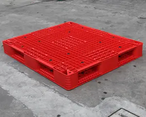 Hot Sale Lihao Heavy Weight Double Sides Warehouse Storage Stacking Use Plastic Pallet