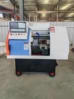 Tour automatique à 2 axes de moyenne capacité YH0640, machine industrielle pour le travail des métaux, tour CNC pour le traitement des métaux, mini tour CNC
