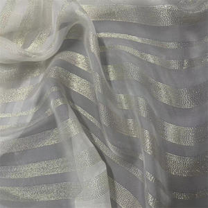 Tela <span class=keywords><strong>de</strong></span> Jacquard Brocado GGT <span class=keywords><strong>de</strong></span> Chifón <span class=keywords><strong>de</strong></span> Seda para Vestidos <span class=keywords><strong>de</strong></span> Dormir, Bodas y Disfraces para Niñas - Product Image 6