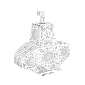 Jouets éducatifs pour enfants peinture 3D <span class=keywords><strong>sous</strong></span>-marine bricolage gribouillage avec stylos - Product Image 2