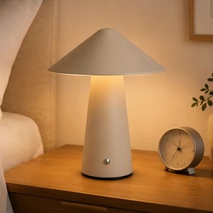 Rechargeable Metal LED <b>Touch</b> <b>Table</b> <b>Lamp</b> USB-C Charging Adjustable Warm Light Bedroom Living Room Desk <b>Lamp</b> garden light - Product Image 1