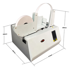 小型バンディング紙幣/ラベル/カードマシンストラップ通貨マシン - Product Image 6