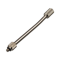 Qihong 3/16 Tige d'extension de 10 cm Pulvérisateur FOGGER haute pression 9,5 mm 200 bars Système de pulvérisation de refroidissement de jardin alimenté par l'eau