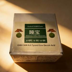 SuiBOU Residuos de Sake Fermentado, Alimento Funcional Japonés para el Sueño, Ayuda para el Alivio del Insomnio, Ayuda Dulce para Dormir Profundamente - Product Image 1