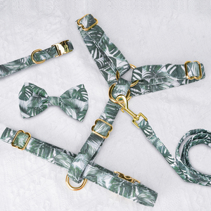 Bộ Dây Dắt Chó Bộ Dây Dắt Chó Và Dây Xích Chó Bằng Cotton Thiết Kế Tùy Chỉnh Bán Sỉ Có Thể Điều Chỉnh Bán Buôn - Product Image 5