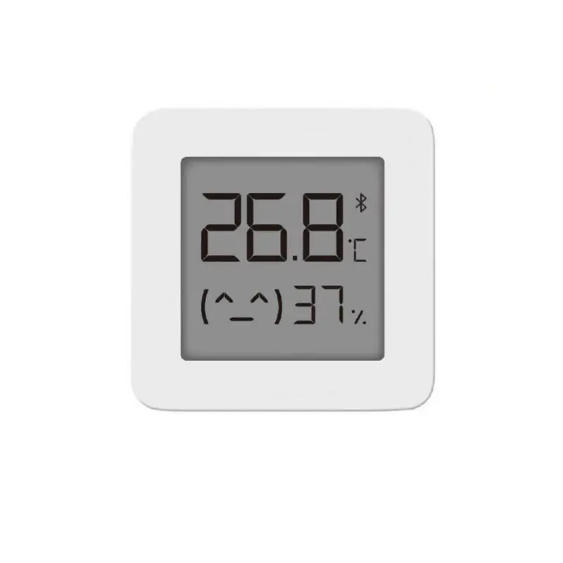 Wireless Smart Home Xiaomi Mi Temperature and Humidity Monitor 2 Sensor Thermometer