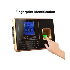 Kartu Punch Biometrik Pengenalan Wajah, Mesin Absensi Sidik Jari dengan Perangkat Lunak Wifi Berbasis Cloud