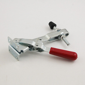 Xin Jieliang Vertical <b>Clamp</b> 102B 304 Stainless Steel <b>Quick</b> <b>Release</b> <b>Clamp</b> Welding Fixture Tooling - Product Image 5
