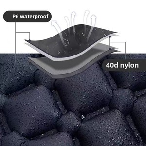 2026 Ultra-Light Portable Diamond-Shaped TPU Inflatable Mat Five-Point Moisture-Proof Outdoor <strong>Tent</strong> Foldable - Product Image 2