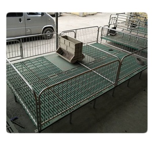 Suelo de plástico PP de 7 mm con rejilla antideslizante para granjas, para cabras, ovejas y cerdos, fabricado en China, con placa de compuesto BMC para drenaje de estiércol. - Product Image 2