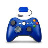 Control Inalámbrico para Consola Xbox 360 y PC, Incluye Receptor 2.4G, Control de Juegos Inalámbrico