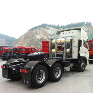 Camión Tractor Dongfeng 6x4 de 440hp con Capacidad de Remolque de 60 Toneladas, Nueva Energía Limpia Natural - Product Image 6