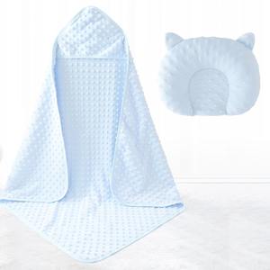 Couverture d'emmaillotage en coton doux pour bébé, couverture chaude et confortable pour nouveau-né - Product Image 2