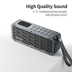 Ortable utdoor pepeaker ububwoofer ateraterproof ASS INI agagnetic luluetooth pepeaker ITH nternal ememory ARD - Product Image 5