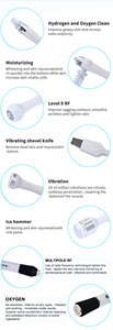Newest Facial Beauty Machine Portable Water Skin Oxygen Jet Salon Beauty Skin Care Machine Oxygen Bubble Water Scrub Cleanser - Product Image 5