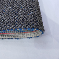 Großer Rollteppich von Wand zu Wand, PP, 6–7 mm, 4 m Breite, gemusterter Teppich für die Bodendekoration von Hotelkorridoren und Büros