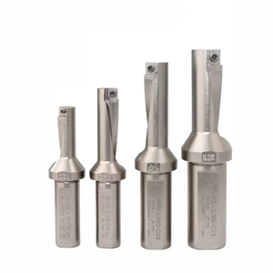 ดอกสว่าน U แบบเปลี่ยนหัวได้ SITELUN ทำจากทังสเตนคาร์ไบด์ สำหรับงานเจาะ CNC พร้อมระบบหล่อเย็นแบบทะลุ สำหรับงานเจาะรูลึก - Product Image 1