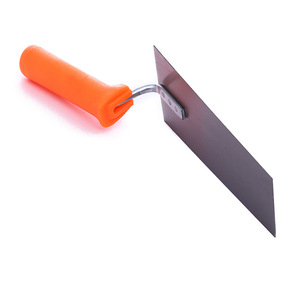 Truelle de maçon ergonomique suspendue en acier inoxydable anti-rouille avec poignée souple pour le travail de la maçonnerie et des briques - Product Image 3