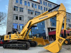 Excavadora Hidráulica Mediana Komatsu PC450-8, Excavadora de Orugas Komatsu PC450-8N1 de 45 Toneladas, PC400 Usada en Stock - Product Image 2