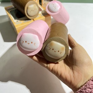 ของเล่นบีบแมวน่ารักแบบ Swiss Roll ทำจาก PU บีบแล้วคืนตัวช้า ช่วยคลายเครียด ของขวัญวันเกิดสำหรับเด็กและผู้ใหญ่ - Product Image 3