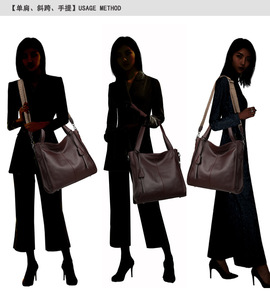 New Fashion Designer Crossbody Bags High Quality Genuine <b>Leather</b> Shoulder Messenger Bag Casual Totes Women Handbags and <b>Purses</b> - Product Image 3
