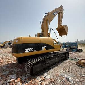เครื่องขุดดินใช้320CL แมว320GC 320BL 320D ไฮดรอลิกตีนตะขาบดั้งเดิมจากญี่ปุ่น - Product Image 2