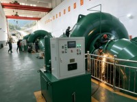 Generator Energi Bebas 500KW-20MV Turbin Pelton Hidro Mini Turbin Hidroelektrik Governor