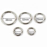 Deepeel H7-3 16mm réglable bagages matériel accessoires O anneau sacs ceinture sangle chien chaîne boucles fermoirs ressort