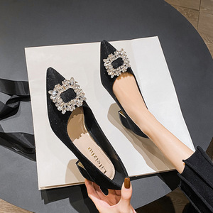 Женские туфли на высоком каблуке с острым носком, 2025 - Product Image 5